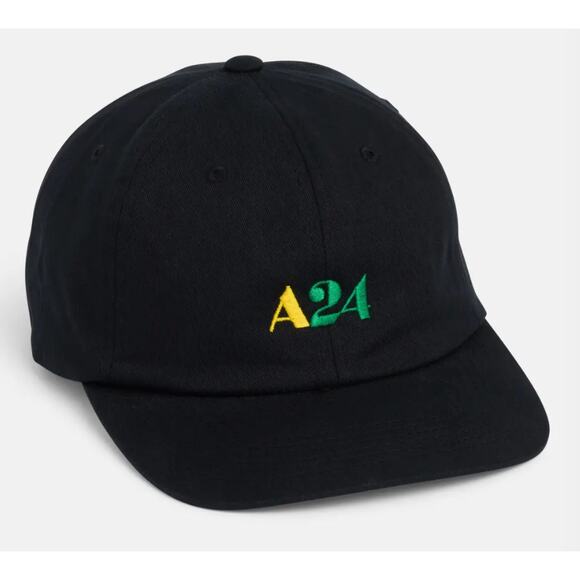 A24 SANDWICH ARTIST LOGO DAD HAT - Picture 1 of 2